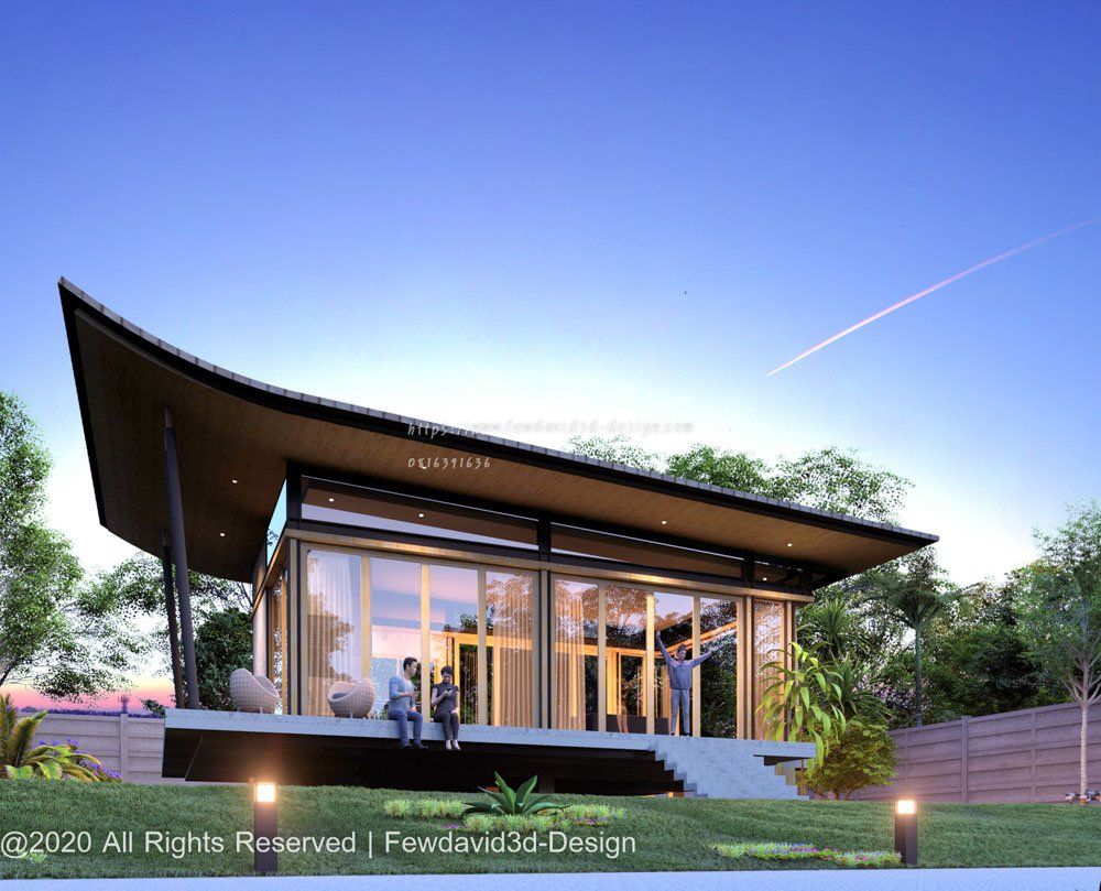 บ้านชั้นเดียว