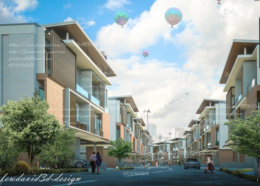 โฮมออฟฟิศ 3 ชั้น