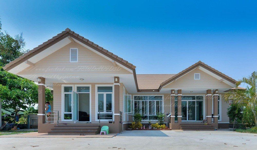 รับออกแบบบ้าน