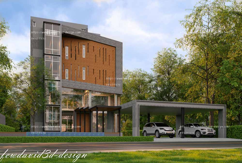 รับออกแบบบ้านทุกสไตล์ ตอบโจทย์ทุกความต้องการ ทีมงานมืออาชีพ ประสบการณ์สูง FEWDAVID3D-DESIGN


