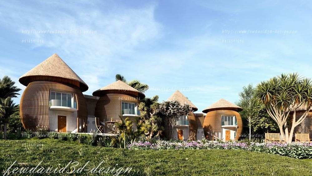 รับออกแบบรีสอร์ท