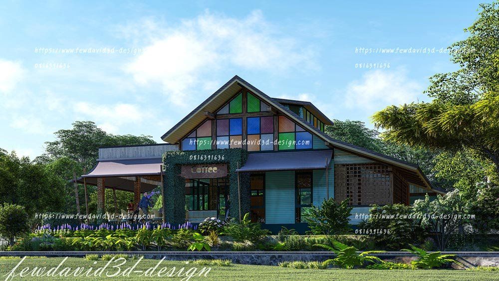 รับออกร้านกาแฟ