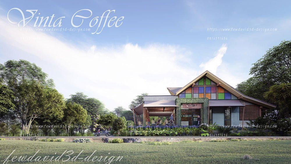 รับออกร้านกาแฟ
