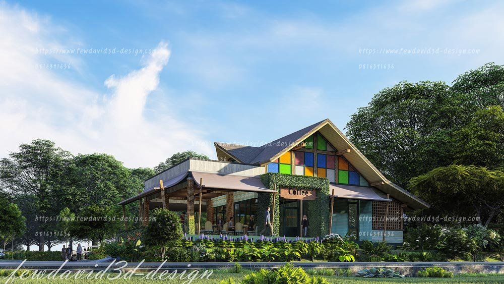 รับออกร้านกาแฟ