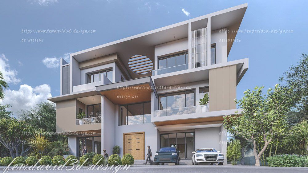 แบบบ้าน3ชั้น