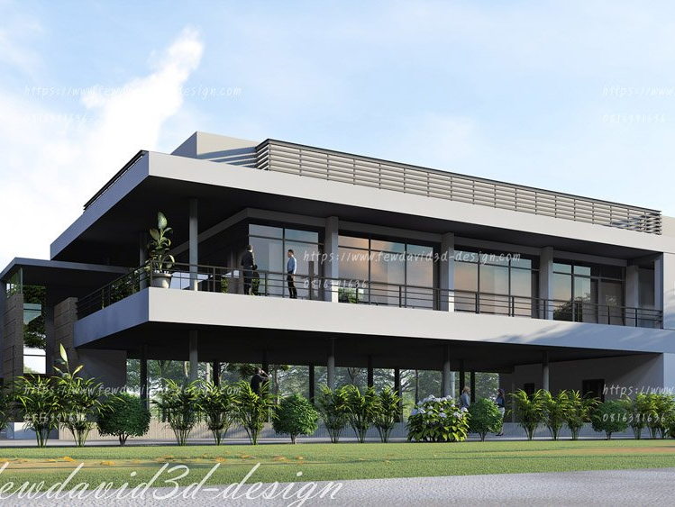 อาคาร 2 ชั้น