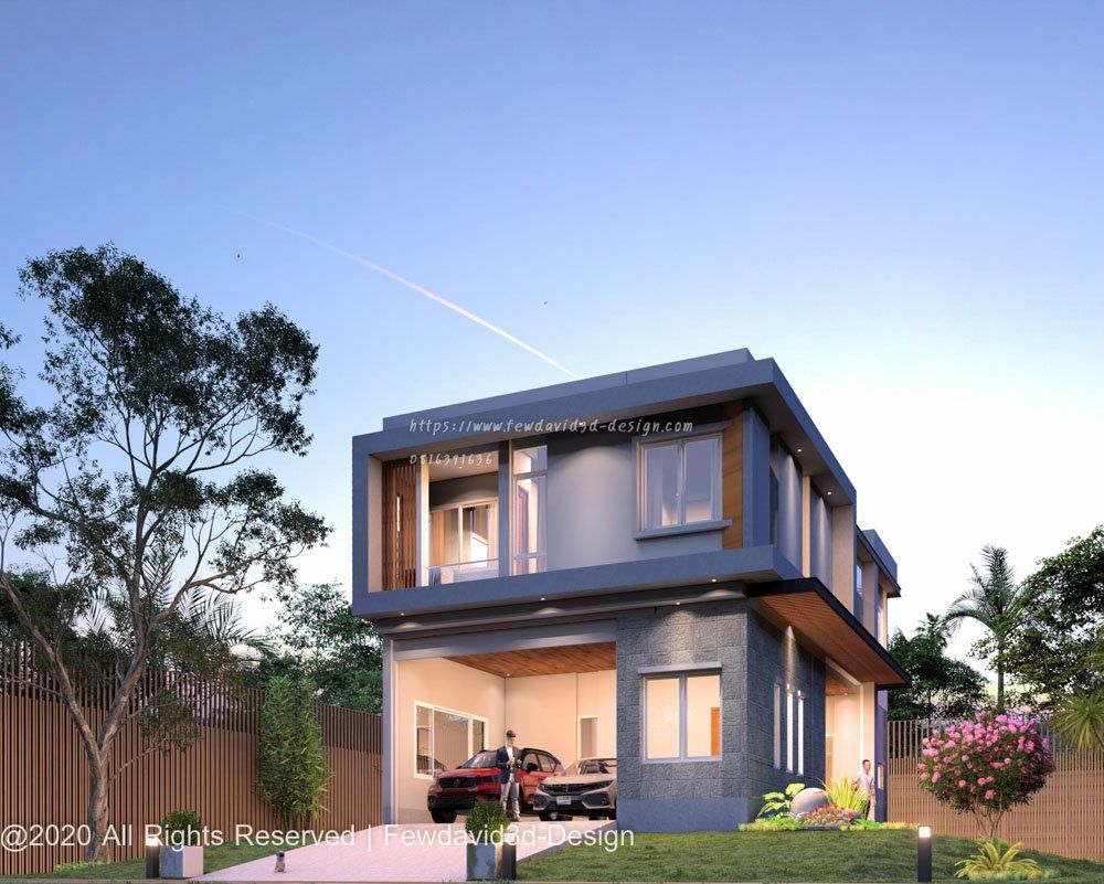 บ้าน2ชั้น,ทุ่งครุ