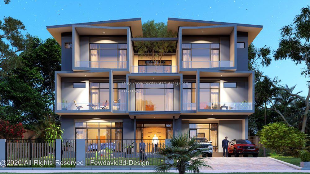 แบบบ้าน3ชั้น