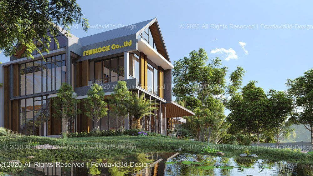 รับออกแบบออฟฟิศ