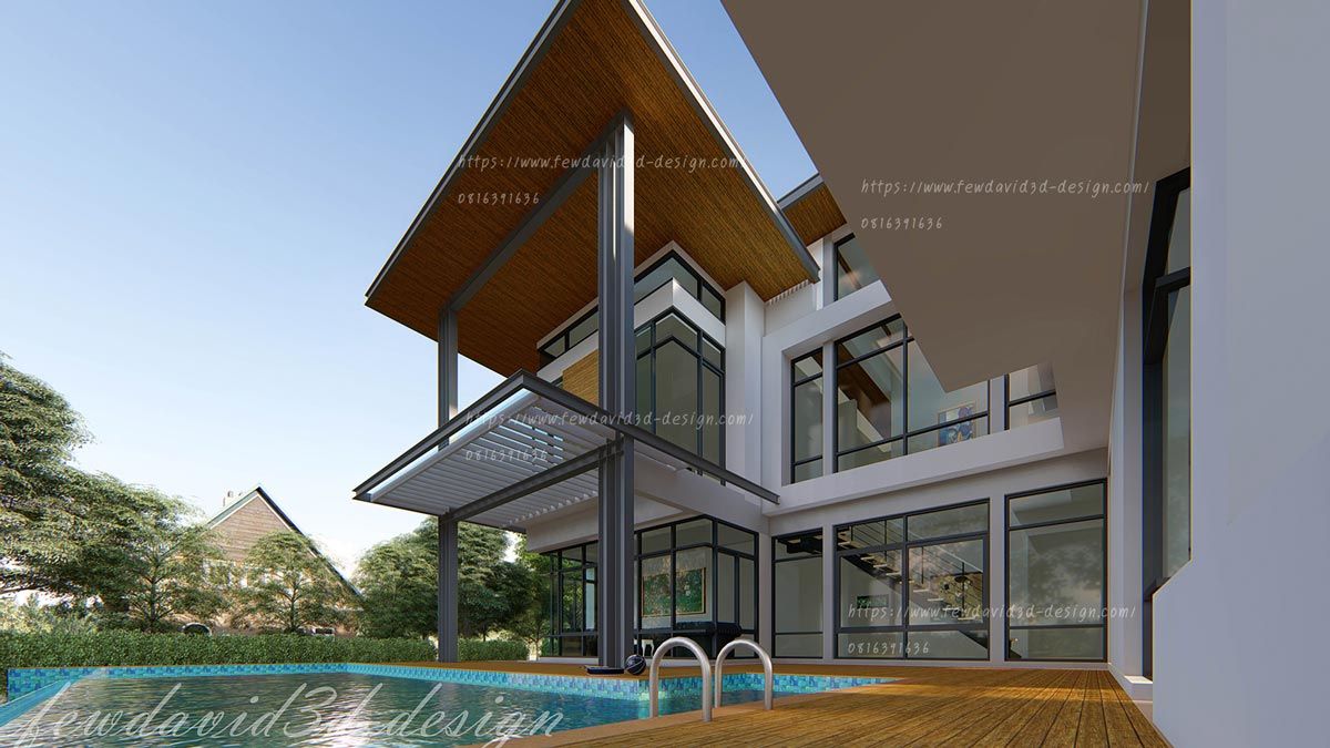 รับออกแบบบ้าน