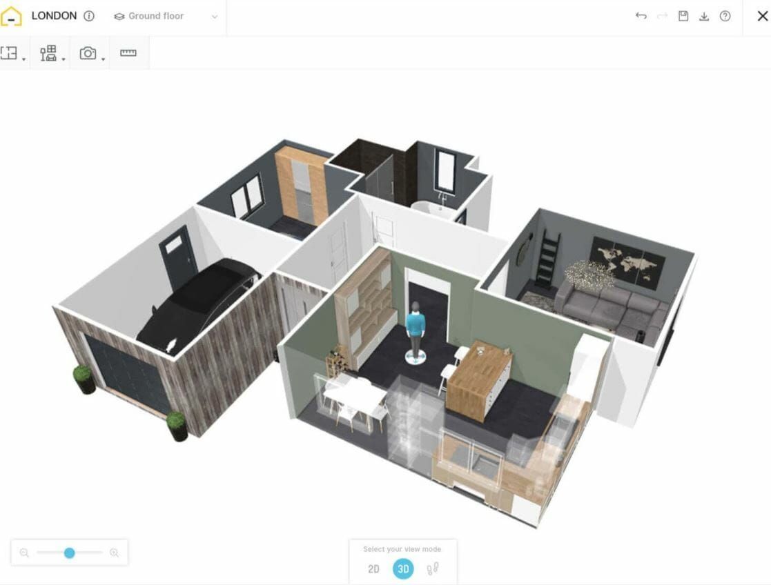 Roomstyler 3D Home Planner