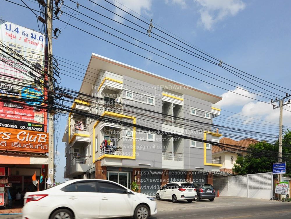 รับออกแบบอพาร์ทเม้นท์