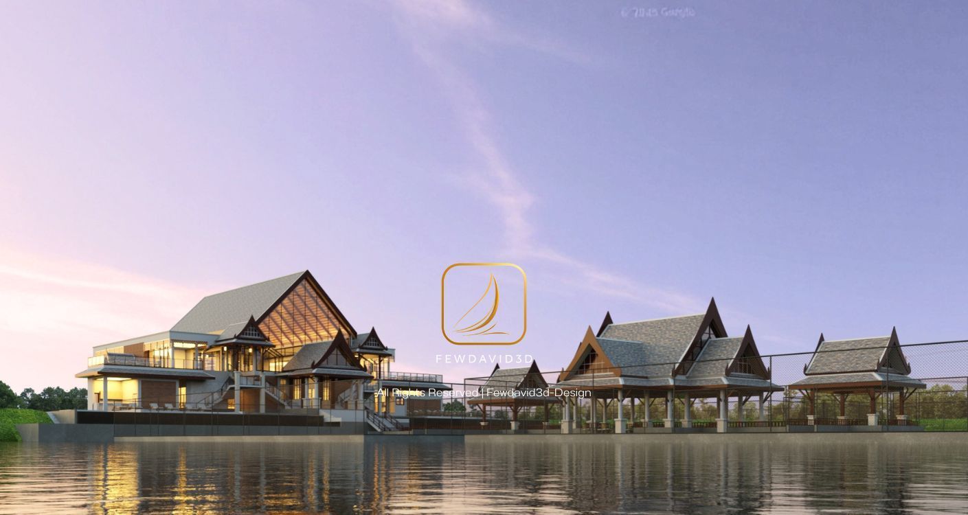  คำตอบจึงเกิดเป็นเรือนไทยร่วมสมัย ที่มีโครงสร้างเหล็กและกระจกแต่ยังคงเส้นสายจั่วไทย กลิ่นอายของไม้ และบรรยากาศอบอุ่น