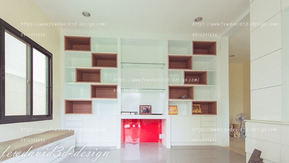 ผลงานการรับออกแบบบ้าน