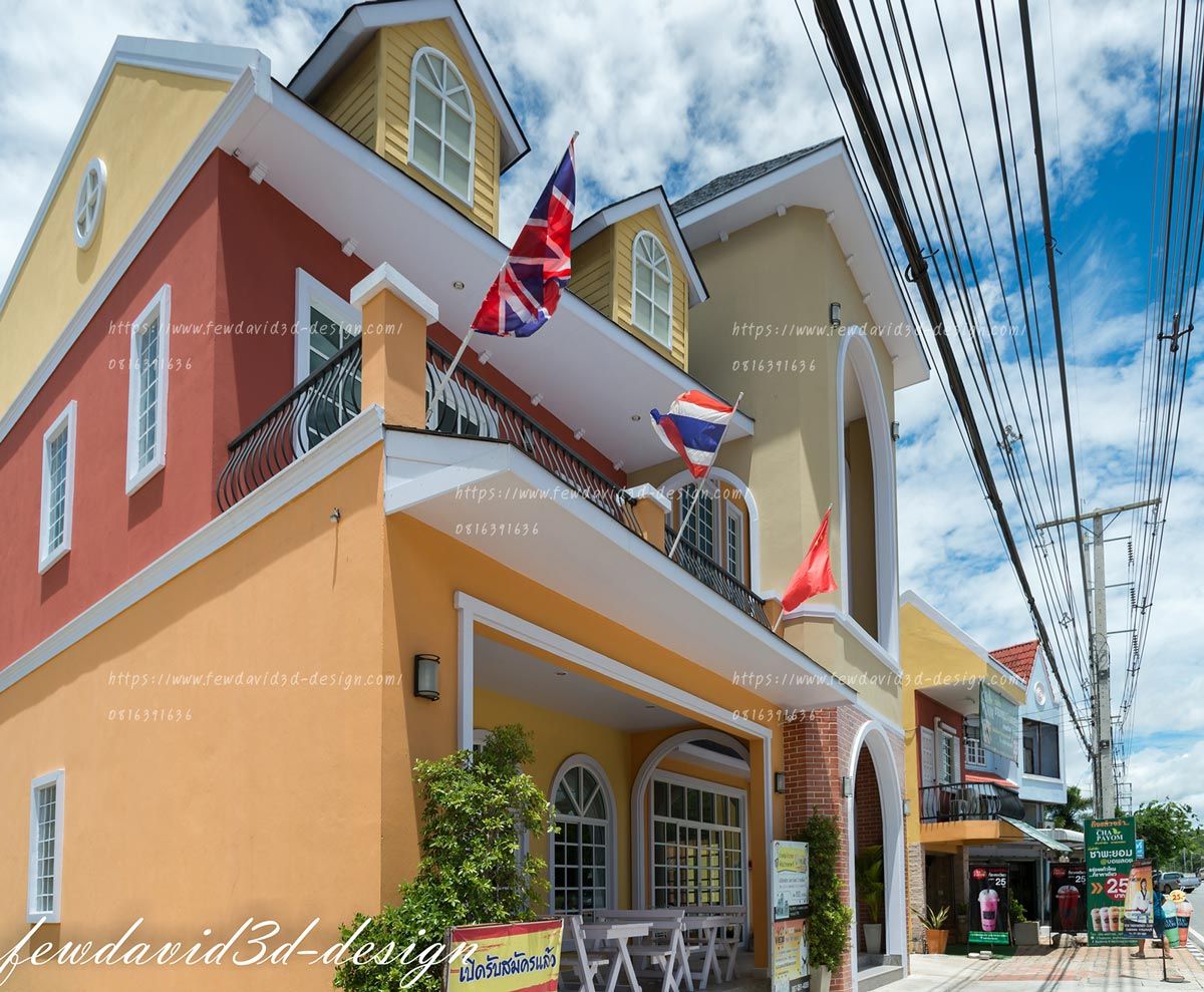 รับออกแบบโรงเรียนสอนภาษา