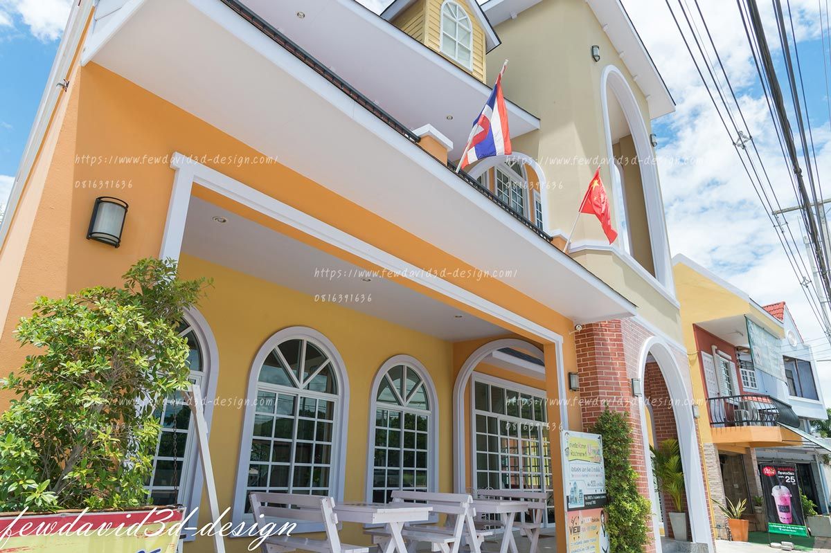 รับออกแบบโรงเรียนสอนภาษา
