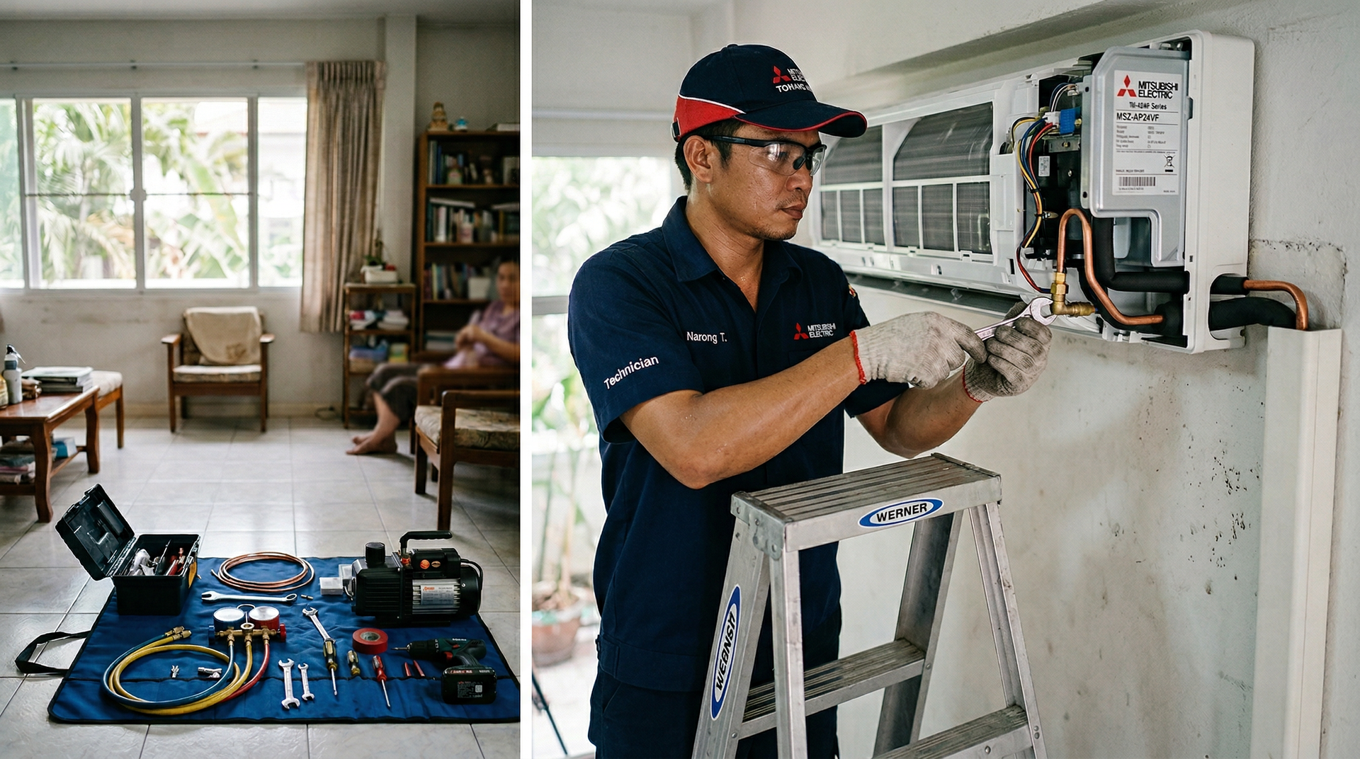 เหตุผลที่ช่างแนะนำ Mitsubishi