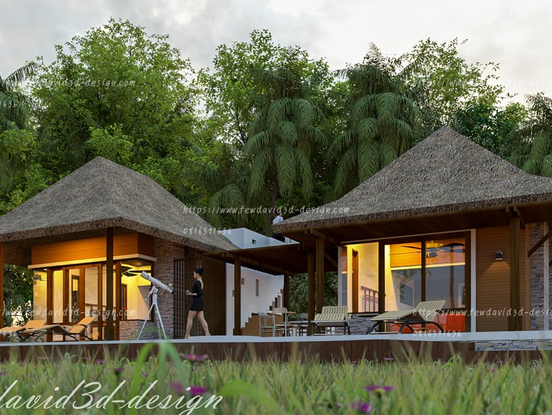 รับออกแบบบ้าน