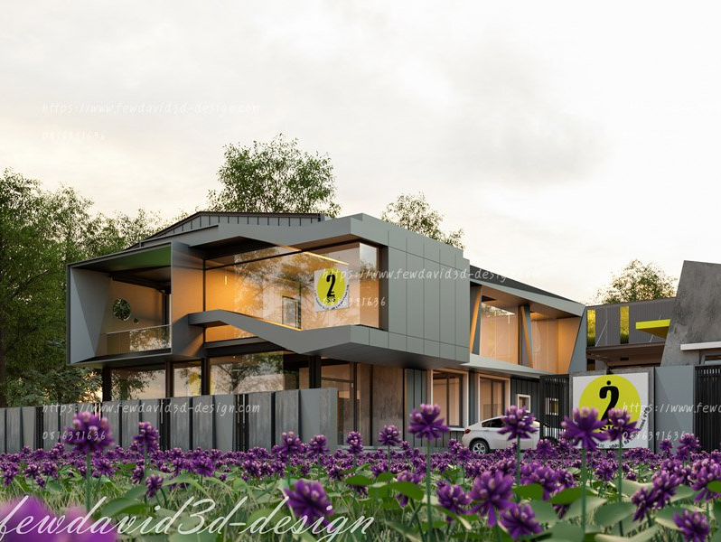 รับออกแบบออฟฟิศ