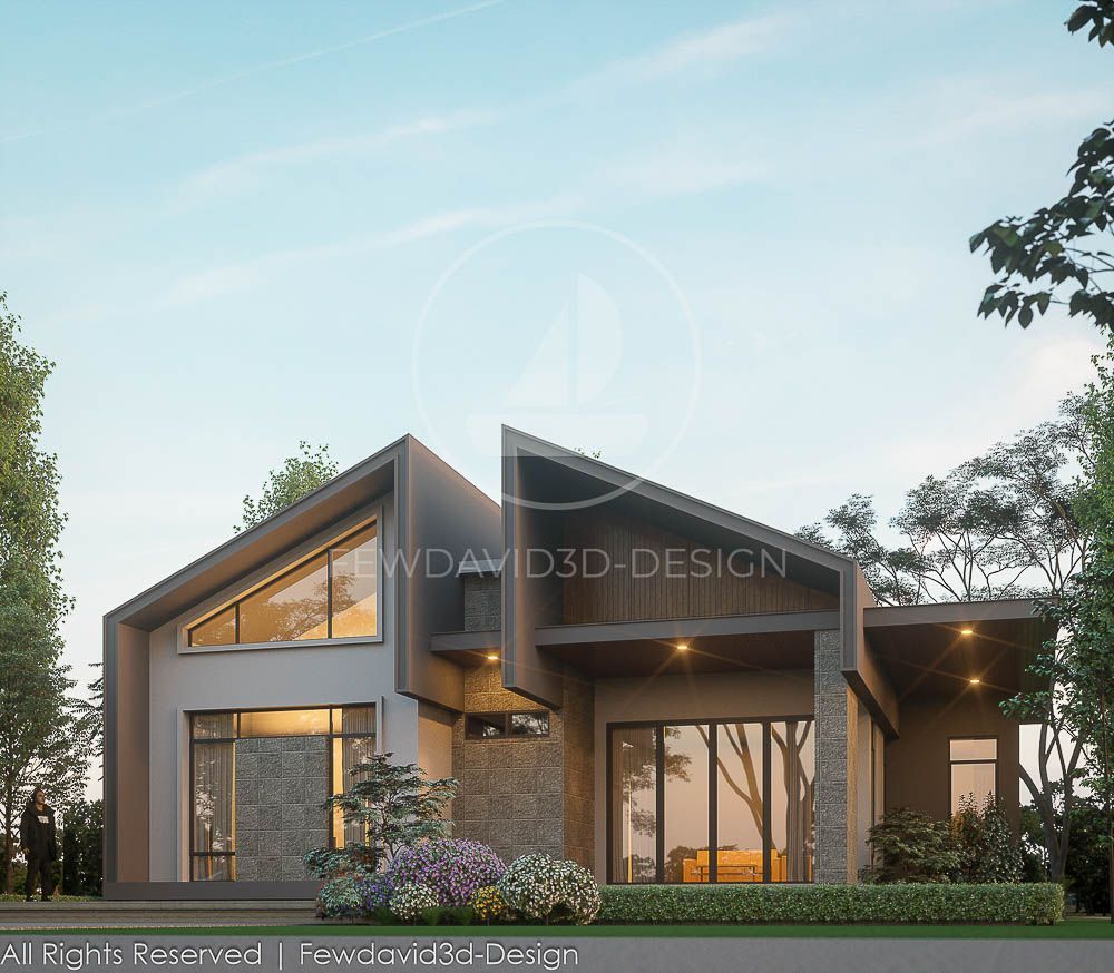 บ้านชั้นเดียว