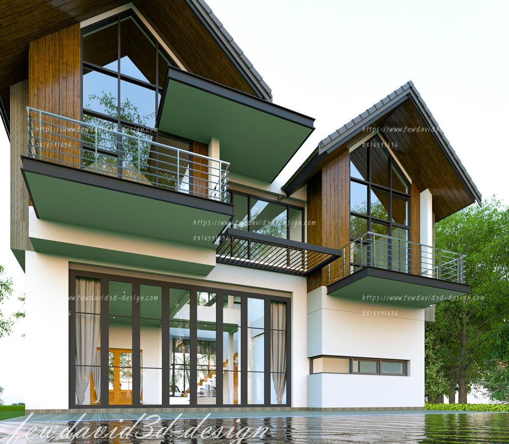 รับออกแบบบ้าน,บ้าน2ชั้น,สถาปนิก,วิศวกร,เขียนแบบ,โมเดิร์น