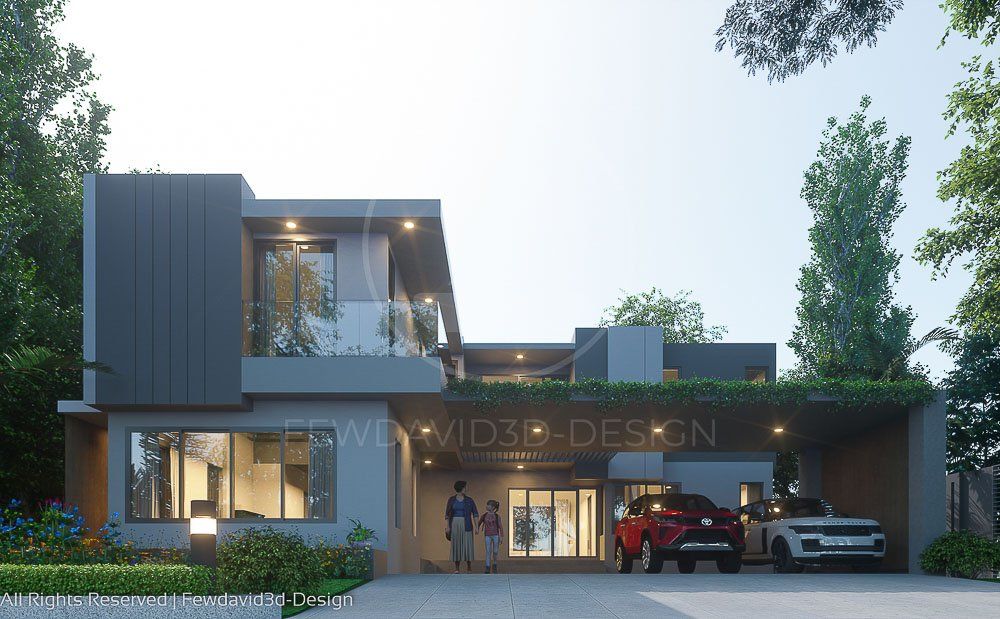 บ้านโมเดิร์น,ออกแบบ,สถาปนิก