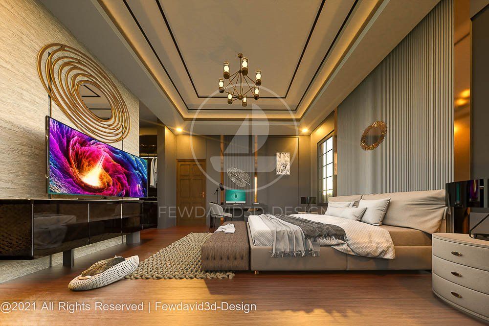 ออกแบบภายใน,ห้องนอน