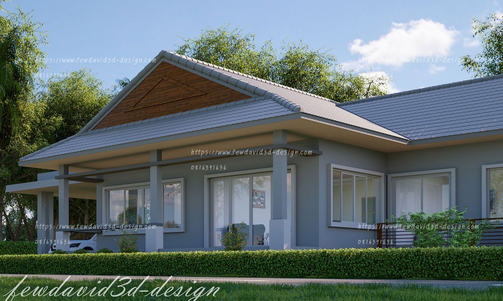 บ้านพักอาศัยชั้นเดียว ดอนเมือง กรุงเทพฯ