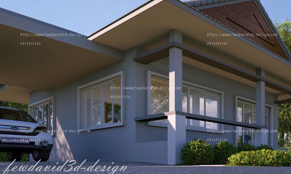 บ้านพักอาศัยชั้นเดียว ดอนเมือง กรุงเทพฯ