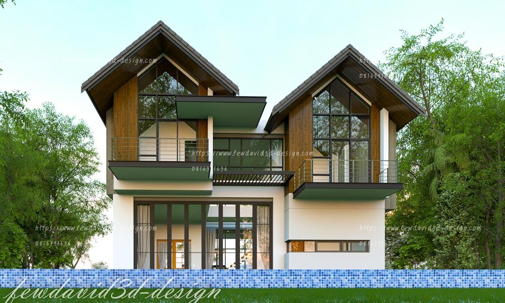 รับออกแบบบ้าน,บ้าน2ชั้น,สถาปนิก,วิศวกร,เขียนแบบ,โมเดิร์น
