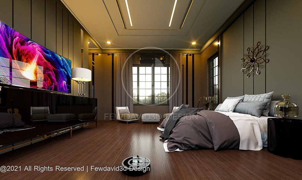 ห้องนอน,ออกแบบภายใน