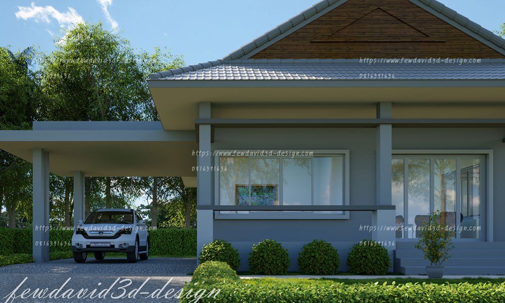 บ้านพักอาศัยชั้นเดียว ดอนเมือง กรุงเทพฯ