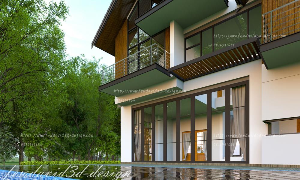 รับออกแบบบ้าน