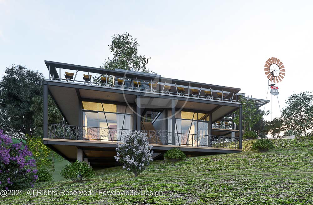 รับออกแบบร้านกาแฟ ร้านอาหาร