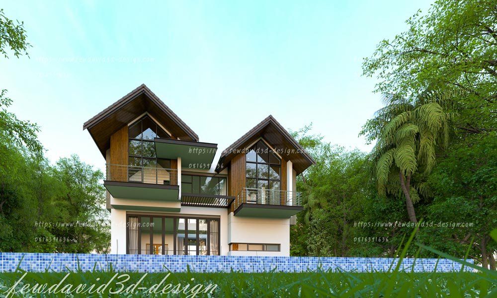 รับออกแบบบ้าน,บ้าน2ชั้น,สถาปนิก,วิศวกร,เขียนแบบ,โมเดิร์น