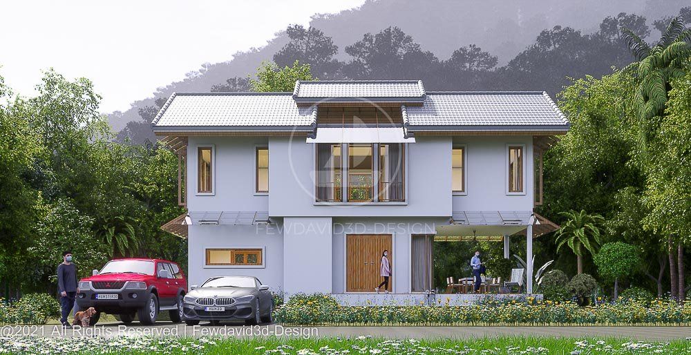 บ้าน2ชั้น,บ้านมินิมอล