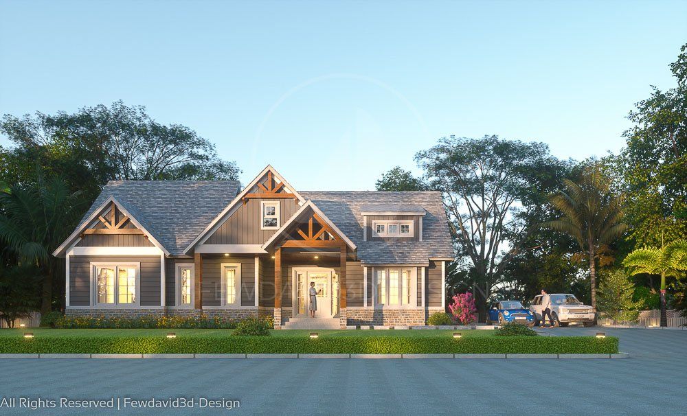 บ้านชั้นเดียว