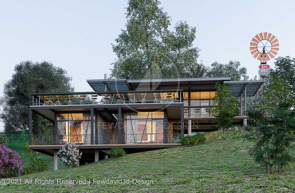 ร้านกาแฟ,รีสอร์ต