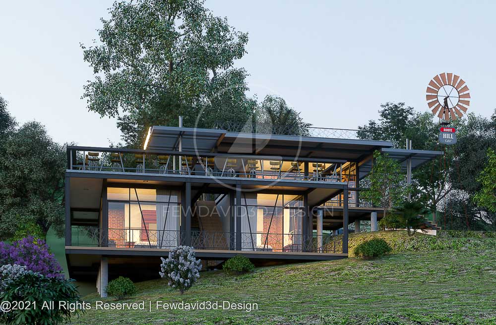 รับออกแบบรีสอร์ท