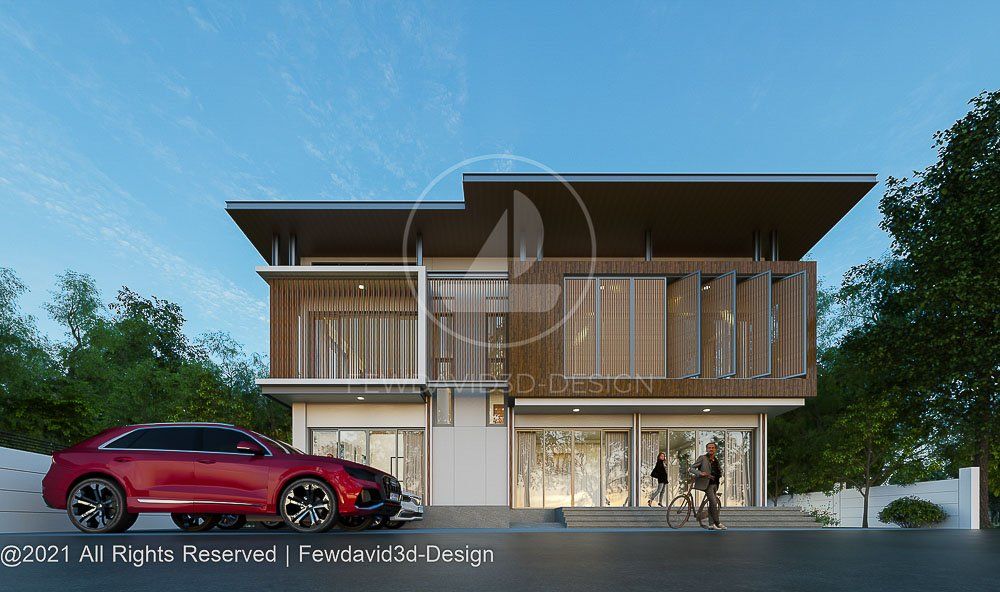 โมเดิร์น,2ชั้น