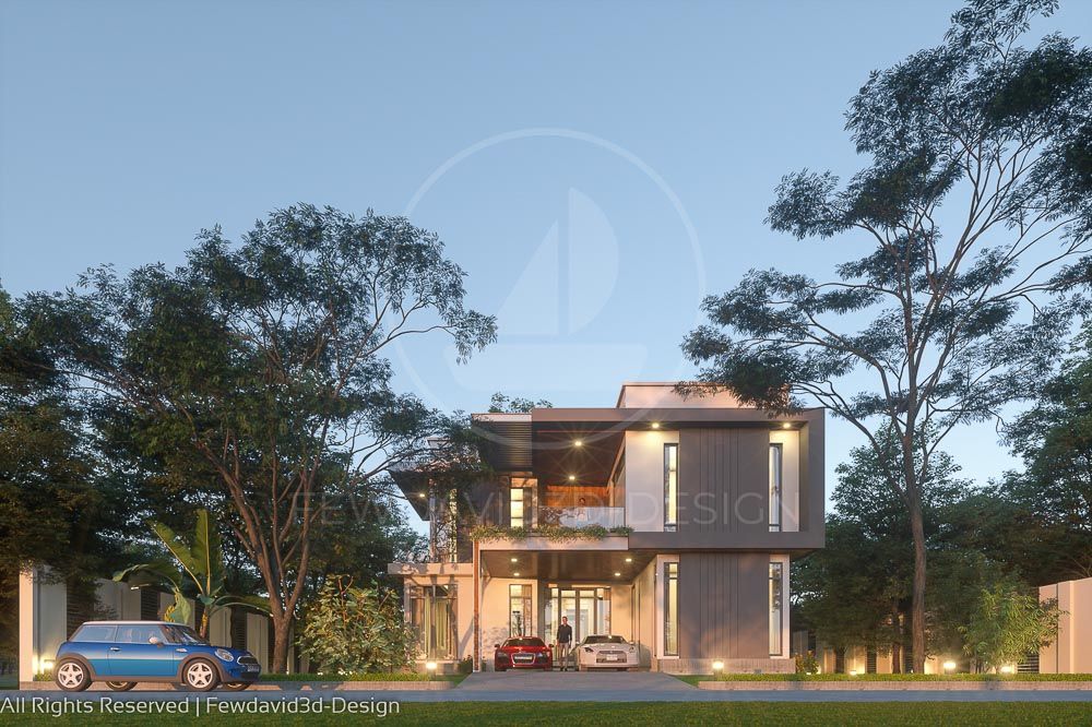 บ้าน2ชั้น,ออกแบบบ้าน