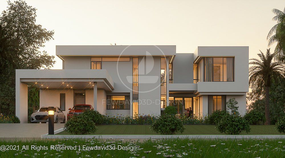 บ้านโมเดิร์น2ชั้น