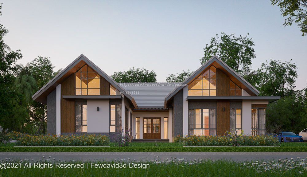 บ้านสไตล์นอร์ดิก