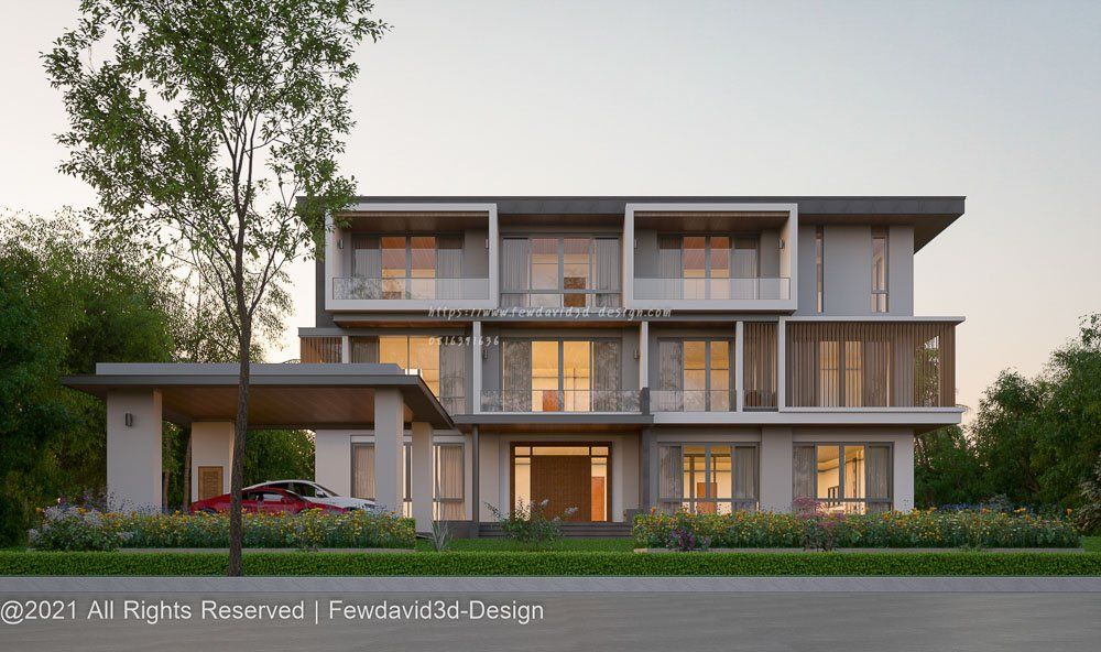 บ้าน3ชั้น