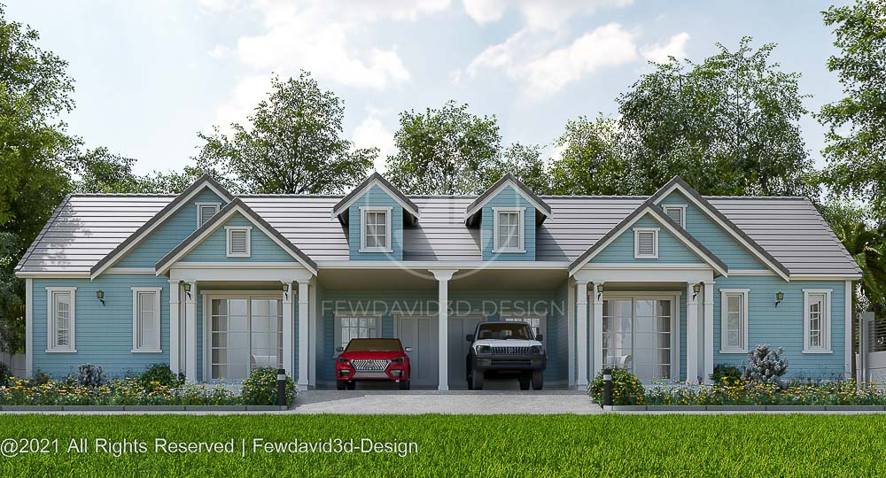 บ้านแฝด