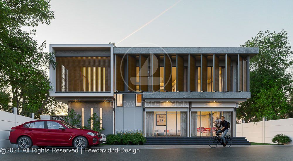 บ้าน2ชั้น