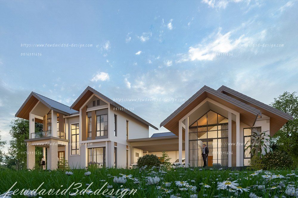 บ้าน2ชั้น