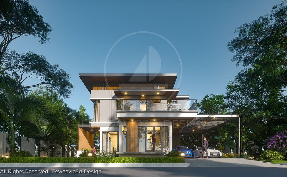 บ้าน2ชั้น,ออกแบบ