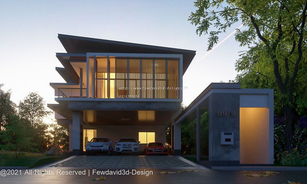 บ้าน 2 ชั้น บางจาก