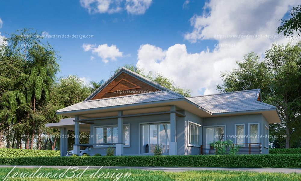 บ้านพักอาศัยชั้นเดียว ดอนเมือง กรุงเทพฯ